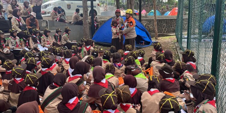 Tanamkan Semangat SMART kepada 888 Pramuka Siaga, Kwartir Cabang Kota Depok Gelar Pesta Siaga 2026