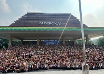 Tanamkan Semangat SMART kepada 888 Pramuka Siaga, Kwartir Cabang Kota Depok Gelar Pesta Siaga 2026