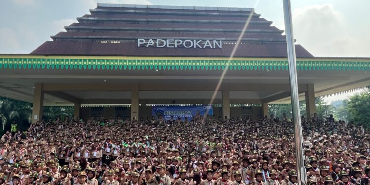 Tanamkan Semangat SMART kepada 888 Pramuka Siaga, Kwartir Cabang Kota Depok Gelar Pesta Siaga 2026