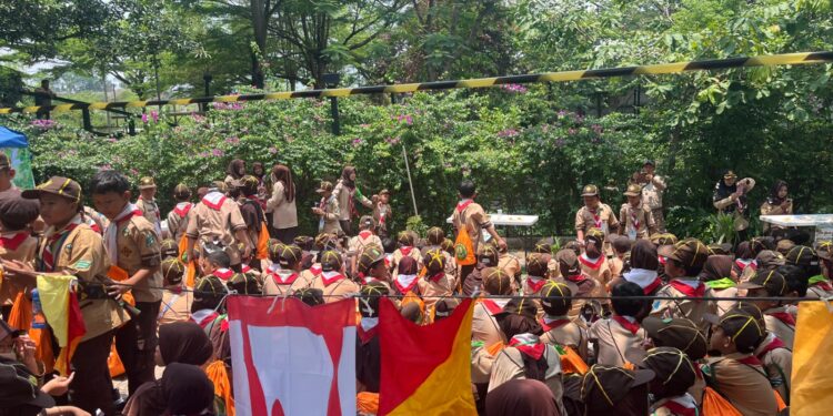 Tanamkan Semangat SMART kepada 888 Pramuka Siaga, Kwartir Cabang Kota Depok Gelar Pesta Siaga 2026