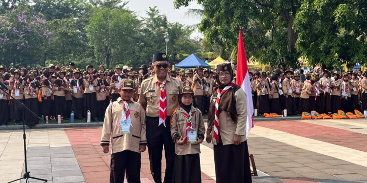 Tanamkan Semangat SMART kepada 888 Pramuka Siaga, Kwartir Cabang Kota Depok Gelar Pesta Siaga 2026