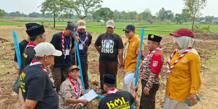 Tumbuhkan Kepedulian Sosial, Brigade Penolong Kwartir Cabang Pasuruan Gelar Bakti Sosial Wirakarya