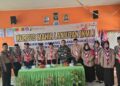 Tumbuhkan Kepedulian Sosial, Brigade Penolong Kwartir Cabang Pasuruan Gelar Bakti Sosial Wirakarya
