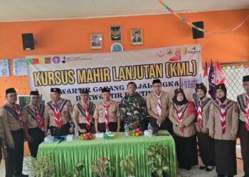 Tumbuhkan Kepedulian Sosial, Brigade Penolong Kwartir Cabang Pasuruan Gelar Bakti Sosial Wirakarya