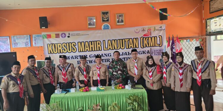 Tumbuhkan Kepedulian Sosial, Brigade Penolong Kwartir Cabang Pasuruan Gelar Bakti Sosial Wirakarya
