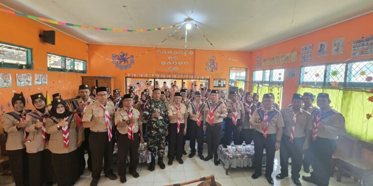 Tumbuhkan Kepedulian Sosial, Brigade Penolong Kwartir Cabang Pasuruan Gelar Bakti Sosial Wirakarya