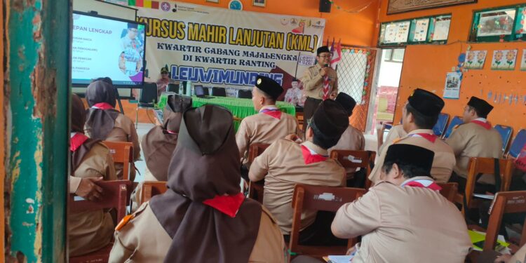Tumbuhkan Kepedulian Sosial, Brigade Penolong Kwartir Cabang Pasuruan Gelar Bakti Sosial Wirakarya