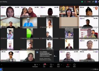 Perkuat Sinergi Digital, Kwarda Gerakan Pramuka Bali Aktif Ikuti Rakornas Pusdatin Kwarnas secara Daring