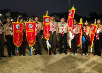 LT III Kwarcab Surabaya Tuntas, Regu Semut dan Dahlia Wakili Surabaya Menuju LT IV Jawa Timur