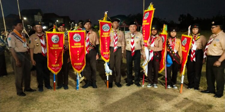 LT III Kwarcab Surabaya Tuntas, Regu Semut dan Dahlia Wakili Surabaya Menuju LT IV Jawa Timur