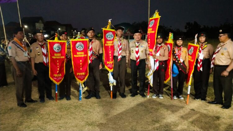 LT III Kwarcab Surabaya Tuntas, Regu Semut dan Dahlia Wakili Surabaya Menuju LT IV Jawa Timur