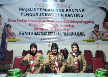 Merajut Kolaborasi, Menumbuhkan Pengabdian: Kwarran Kahu Mantapkan Pembentukan Dua Saka Unggulan