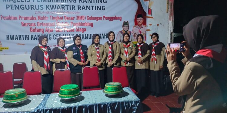 Merajut Kolaborasi, Menumbuhkan Pengabdian: Kwarran Kahu Mantapkan Pembentukan Dua Saka Unggulan