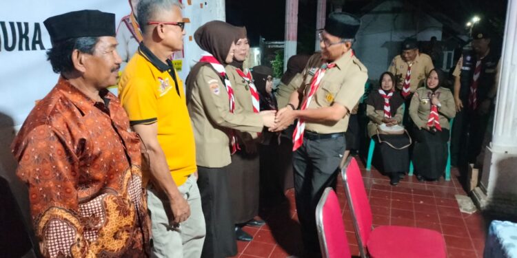 Merajut Kolaborasi, Menumbuhkan Pengabdian: Kwarran Kahu Mantapkan Pembentukan Dua Saka Unggulan