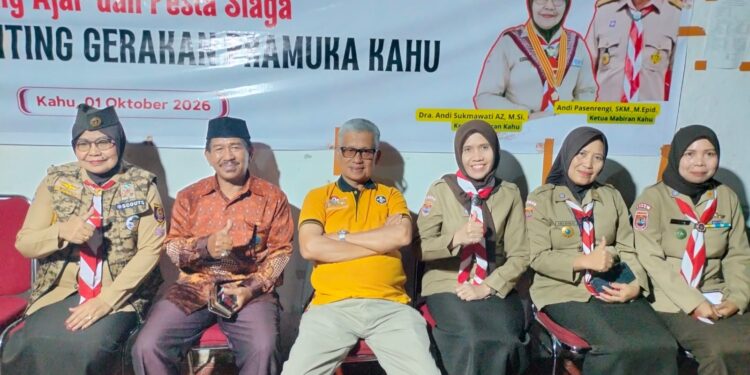 Merajut Kolaborasi, Menumbuhkan Pengabdian: Kwarran Kahu Mantapkan Pembentukan Dua Saka Unggulan