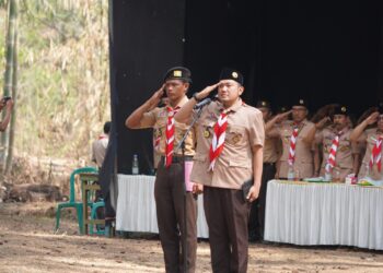 Asah Keterampilan dan Sportivitas, Kwartir Cabang Malang Gelar LT-III Pramuka Penggalang