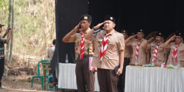 Asah Keterampilan dan Sportivitas, Kwartir Cabang Malang Gelar LT-III Pramuka Penggalang