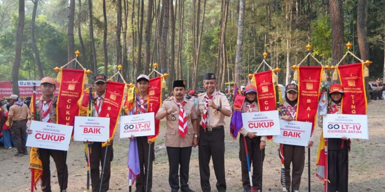 Asah Keterampilan dan Sportivitas, Kwartir Cabang Malang Gelar LT-III Pramuka Penggalang
