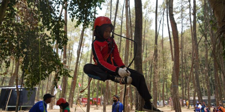 Asah Keterampilan dan Sportivitas, Kwartir Cabang Malang Gelar LT-III Pramuka Penggalang