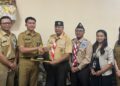 Kwarda Gerakan Pramuka Bali Gelar Audiensi Kemitraan SAKOMA 2026 Bersama Disdikpora dan Dispar Bali