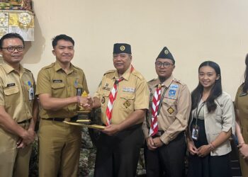 Kwarda Gerakan Pramuka Bali Gelar Audiensi Kemitraan SAKOMA 2026 Bersama Disdikpora dan Dispar Bali