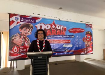 Kwarda Banten Gelar Donor Darah dalam Bulan Bakti Pramuka 2026, Bantu Penuhi Stok Darah