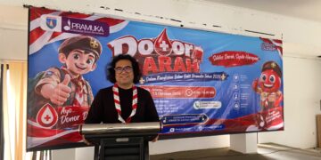 Kwarda Banten Gelar Donor Darah dalam Bulan Bakti Pramuka 2026, Bantu Penuhi Stok Darah
