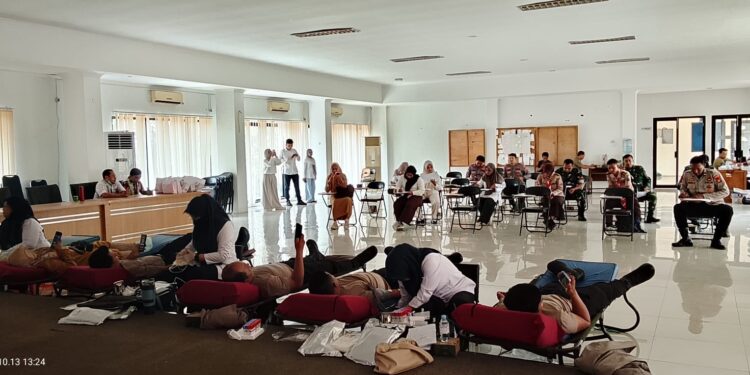 Kwarda Banten Gelar Donor Darah dalam Bulan Bakti Pramuka 2026, Bantu Penuhi Stok Darah