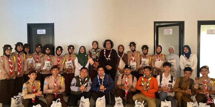Kwarda Banten Gelar Donor Darah dalam Bulan Bakti Pramuka 2026, Bantu Penuhi Stok Darah
