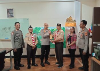 Perkuat Sinergi Kamtibmas dan Bela Negara, Kwarda Bali Gelar Audiensi Strategis Bersama Polda Bali dan Korem 163/Wira Satya