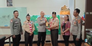 Perkuat Sinergi Kamtibmas dan Bela Negara, Kwarda Bali Gelar Audiensi Strategis Bersama Polda Bali dan Korem 163/Wira Satya