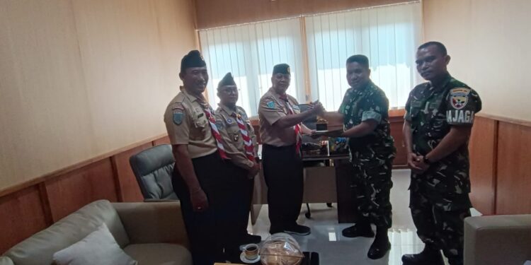 Perkuat Sinergi Kamtibmas dan Bela Negara, Kwarda Bali Gelar Audiensi Strategis Bersama Polda Bali dan Korem 163/Wira Satya