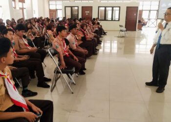 Perkuat Ketahanan Generasi Muda, Pramuka Surabaya Siapkan Penegak Jadi Pelopor Antinarkoba