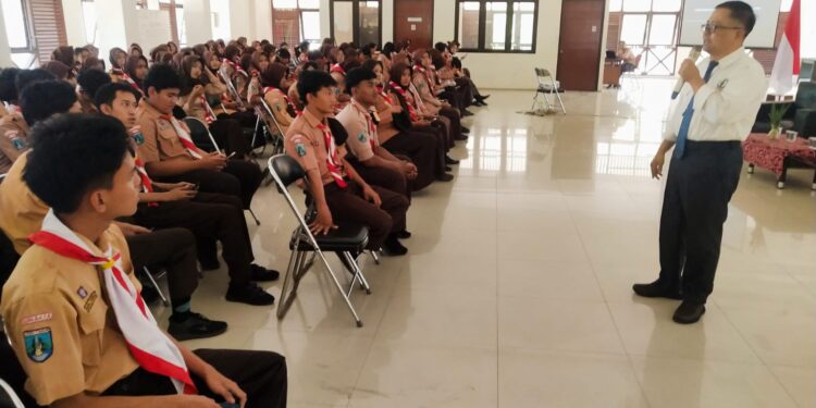 Perkuat Ketahanan Generasi Muda, Pramuka Surabaya Siapkan Penegak Jadi Pelopor Antinarkoba