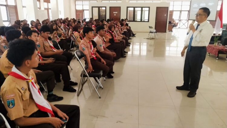 Perkuat Ketahanan Generasi Muda, Pramuka Surabaya Siapkan Penegak Jadi Pelopor Antinarkoba