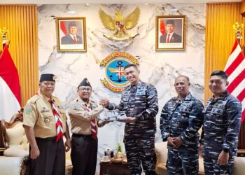Lepas Kontingen LT-IV Kwarda Bali, Kwarcab Gianyar Bakar Semangat 16 Penggalang Terbaik Buat Sejarah Baru