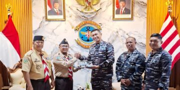 Lepas Kontingen LT-IV Kwarda Bali, Kwarcab Gianyar Bakar Semangat 16 Penggalang Terbaik Buat Sejarah Baru
