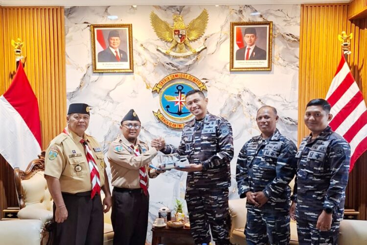 Lepas Kontingen LT-IV Kwarda Bali, Kwarcab Gianyar Bakar Semangat 16 Penggalang Terbaik Buat Sejarah Baru