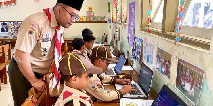 Kwarran Purwokerto Utara Gelar Penilaian Pramuka Garuda, Diikuti 343 Peserta