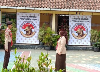Kwarran Purwokerto Utara Gelar Penilaian Pramuka Garuda, Diikuti 343 Peserta