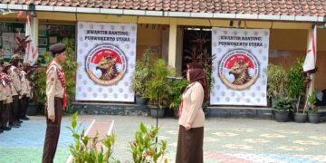 Kwarran Purwokerto Utara Gelar Penilaian Pramuka Garuda, Diikuti 343 Peserta