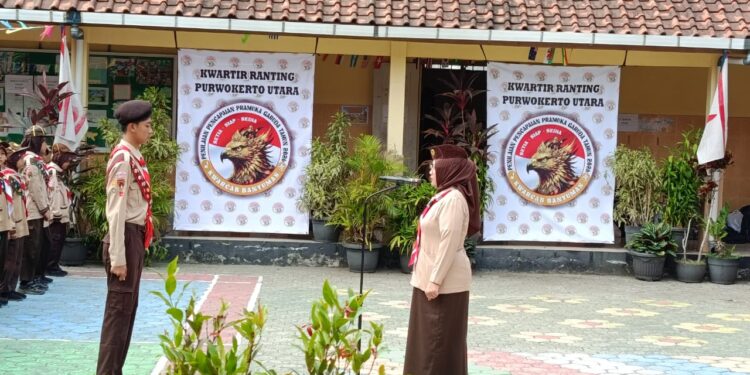Kwarran Purwokerto Utara Gelar Penilaian Pramuka Garuda, Diikuti 343 Peserta
