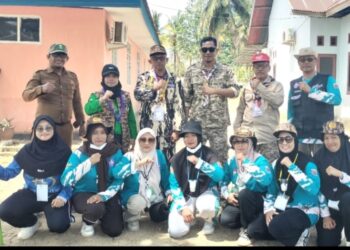 Uji Keterampilan, Asah Kepemimpinan, Teguhkan Pengabdian: Semangat Giat Penjelajahan KMD Kwarran Kahu