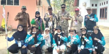 Uji Keterampilan, Asah Kepemimpinan, Teguhkan Pengabdian: Semangat Giat Penjelajahan KMD Kwarran Kahu