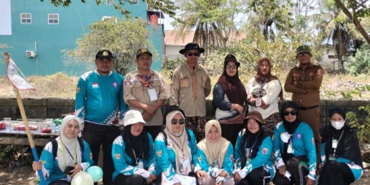 Uji Keterampilan, Asah Kepemimpinan, Teguhkan Pengabdian: Semangat Giat Penjelajahan KMD Kwarran Kahu