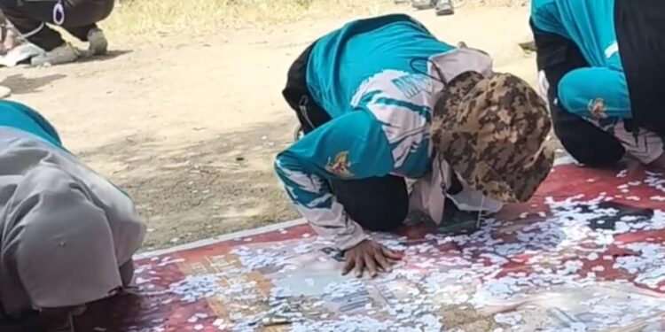 Uji Keterampilan, Asah Kepemimpinan, Teguhkan Pengabdian: Semangat Giat Penjelajahan KMD Kwarran Kahu