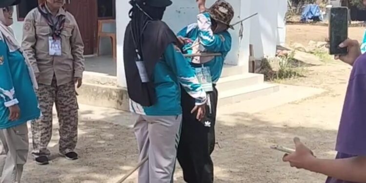 Uji Keterampilan, Asah Kepemimpinan, Teguhkan Pengabdian: Semangat Giat Penjelajahan KMD Kwarran Kahu