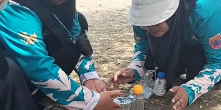 Uji Keterampilan, Asah Kepemimpinan, Teguhkan Pengabdian: Semangat Giat Penjelajahan KMD Kwarran Kahu