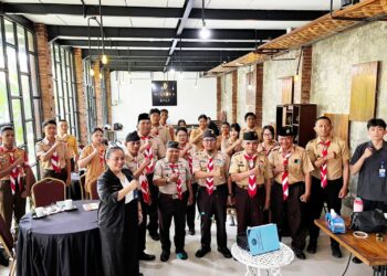 Bentengi Generasi Muda dari Narkoba, BNNP Bali Gelar Bimtek Penggiat P4GN Bersama Gerakan Pramuka Kwarda Bali