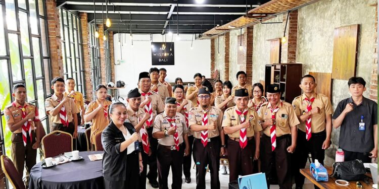 Bentengi Generasi Muda dari Narkoba, BNNP Bali Gelar Bimtek Penggiat P4GN Bersama Gerakan Pramuka Kwarda Bali